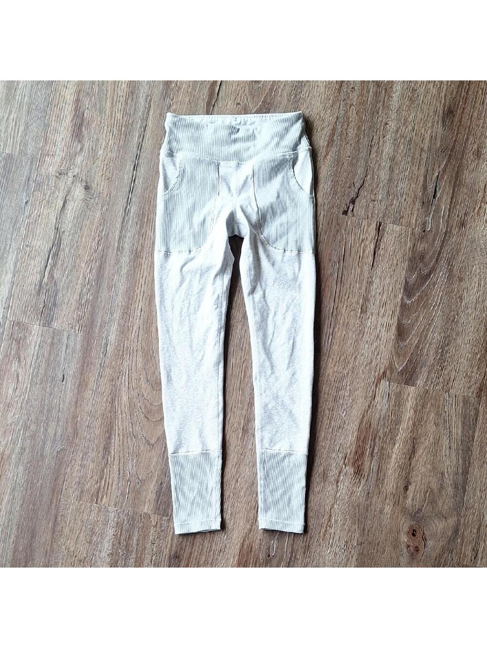 Athleta Girl Gray High Rise Softluxe Tight Size Medium